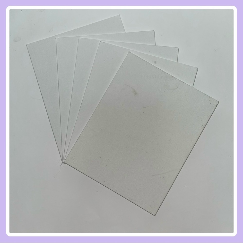 Blank Canvases